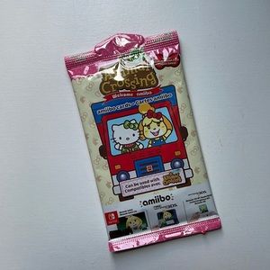 Nintendo Animal Crossing Sanrio Collab Amiibo Cards